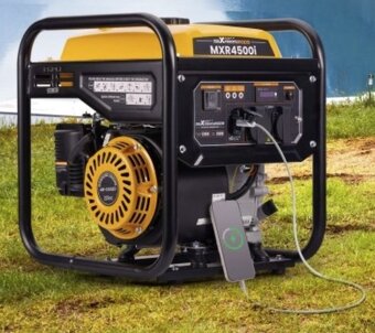 Invertorový generátor - 3