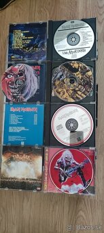 Prodám CD Iron Maiden.1 - 3