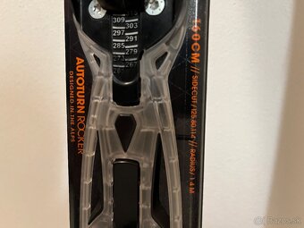 Damske lyze Rossignol 160 cm - 3