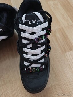 Tenisky na platforme Bershka - 3