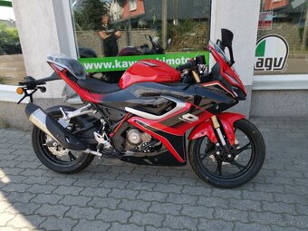 Predám QJ Motor SRK125 - 3