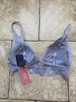 Modrá braletka H&M - 3