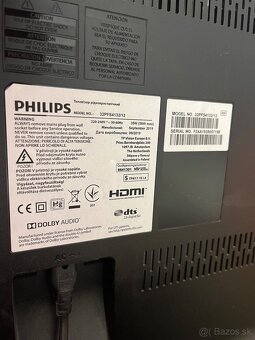 Predám TV Philips 32” – plne funkčný - 3