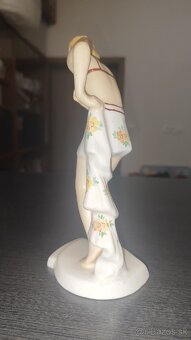 Art deco soška Royal Dux - 3