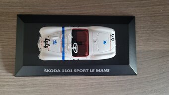 Skoda 1100 sport Lemans - 3