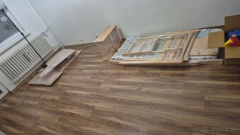 Predam postel poschodovu zo stolikom - 3