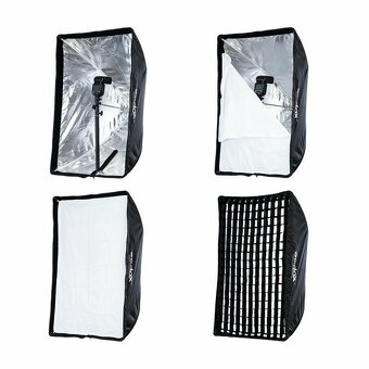Dáždnikový Softbox 60x90cm, Godox SB-UG - 3