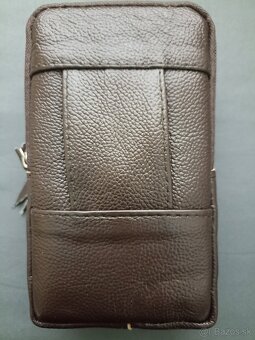 Kožená taštička na opasok - 3