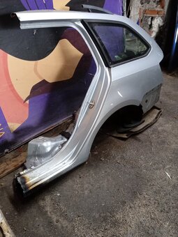 Ľavá zadná štvrtka Octavia 3 combi - 3