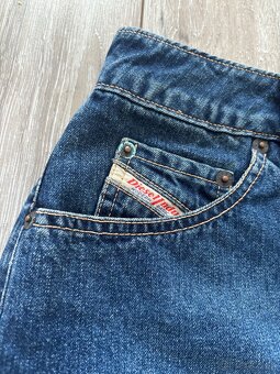 Diesel riflová sukňa - 3