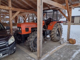 Čelný trojbodový záves na traktor - 3