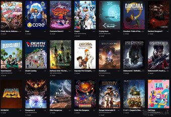 Epic Games účet 130+ hier - 3