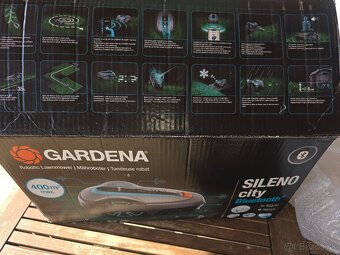 Roboticka kosačka Gardenia Sileno City 400 - 3