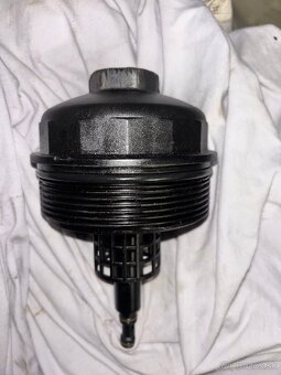 Vrchnák / Veko olejového filtra M52 - 3