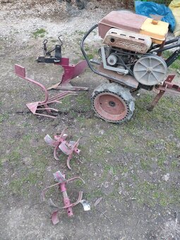 Kackad dvojkolesovy malotraktor - 3