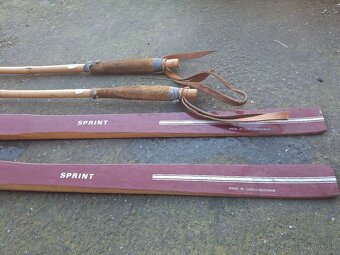 Predám Retro bežky zn. Artis - 3