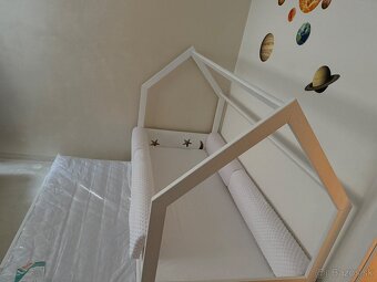 Posteľ domček s prístelkou - 3