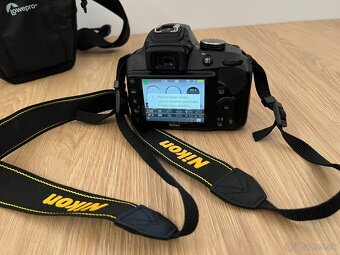 Predám zrkadlovku Nikon D3400 - 3