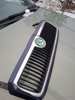 predna maska škoda octavia pred face - 3