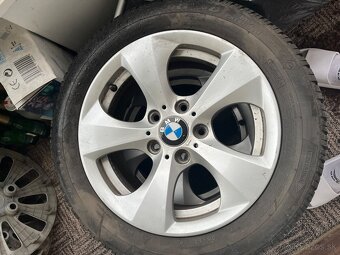 Original bmw disky 5x120 r16 - 3