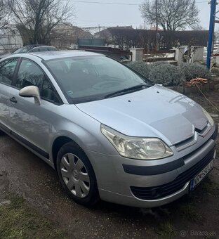 Predám Citroen C4 1.6 hdi - 3