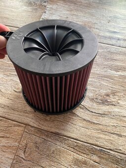 KN filter Audi a4 - 3