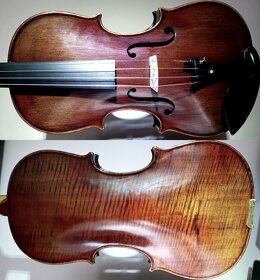 Husle 4/4 Stradivari " Titian" 1715 model - 3