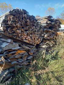Palivové drevo smrekové bunty - 3