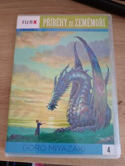 Zberateľské dvd Goro Miyazaki - 3