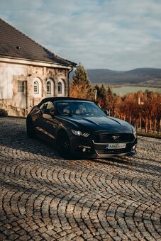 PRENÁJOM Ford Mustang cabrio - 3