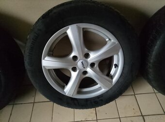 Predám Hliníkové Disky Org RIAL 5x112 R16 - 3