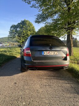 Škoda Octavia Combi 3 RS 2.0TDI - 3
