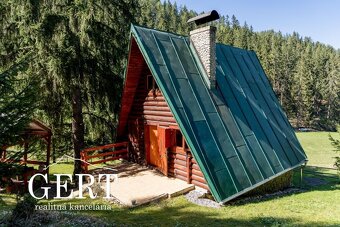 Rekreačná chata-Závažná Poruba na predaj, Liptovský Mikuláš. - 3