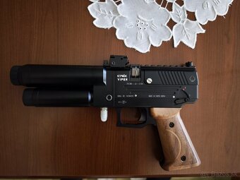 Predám PCP semiautomatickú pištol Evanix Viper. - 3