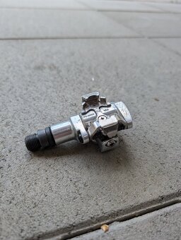 Nášľapné pedále - Shimano PD-M505 - 3