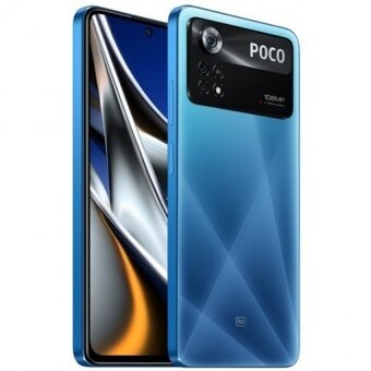 Predám úplne nový mobil XIAOMI POCO X4 PRO 5G modrý, 128 GB - 3
