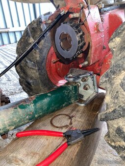 Spojkove lamely MF70 - 3