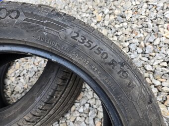 Letne pneu 235/50 R19 - 3
