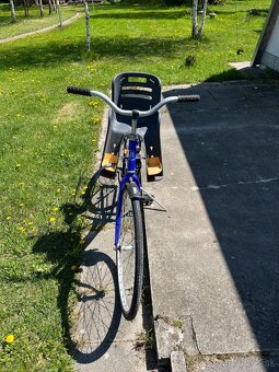 Damsky bicykel s detskou sedackou - 3