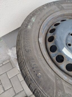 5x112 R15 plechové disky - 3