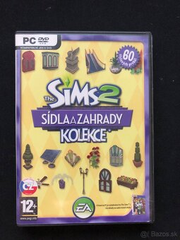 Predám Sims 2 - 3