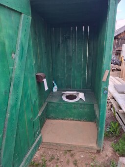 Suché WC - latrina - 3