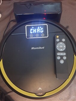 Roboticky Mamibot petvac300 crystal - 3