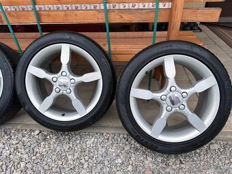 Predám elektrony SEAT LEON FR 5x112 R17 + pneu 225/45 R17 - 3
