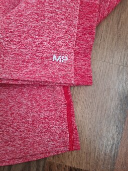 MP my protein červené kratke cycling elasticke kratase, Sko - 3