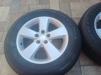 hlinikové disky org.Suzuki/Toyota--61/2Jx17-ET-45---5x114,3 - 3
