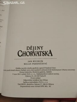 Dějiny Chorvatska (edice Dějiny států) - 3