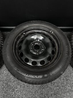 Plechové disky VW 5x112 16” 5Q0601027BR - 3