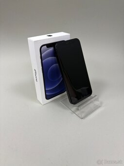 Apple iPhone 12 128GB Black-Batéria 100% - 3