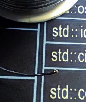 Predám spájkovací cín 100g 0.8mm 2% flux - 3